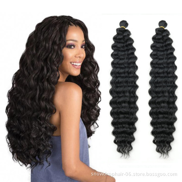 Julianna Loose Deep Wave Twist  Dropshipping  30 Extension Deep Wave Curl Crochet Braids
